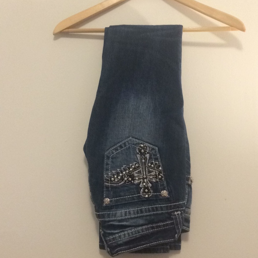Lovely Miss Me Jeans